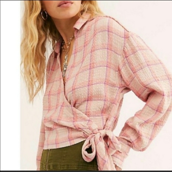 FPWe The Free Running Wild Wrap Top - Picture 5 of 8